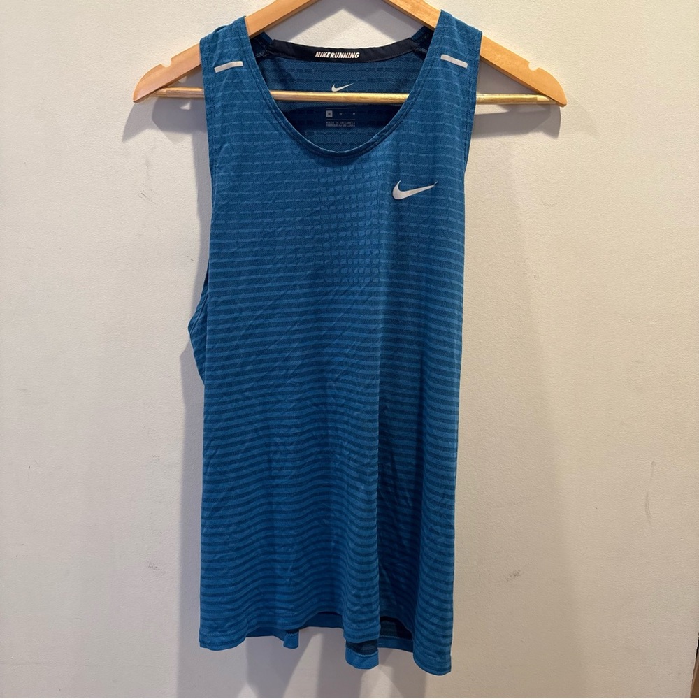 Nike Techknit Ultra Men's Running Tank CJ5427 Medium
